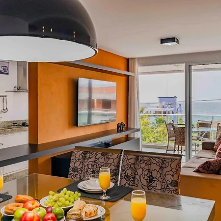 Boulevard Bombinhas - Apto Em Condominio Com Piscina E Jacuzzi Exterior photo