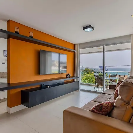 Boulevard Bombinhas - Apto Em Condominio Com Piscina E Jacuzzi Exterior photo