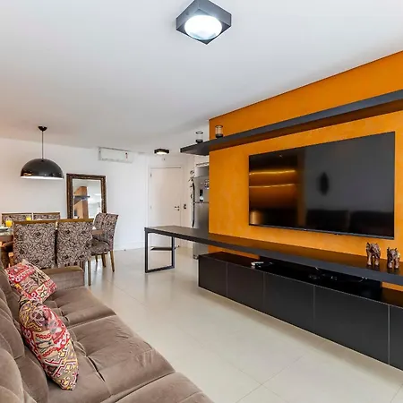 Boulevard Bombinhas - Apto Em Condominio Com Piscina E Jacuzzi Exterior photo