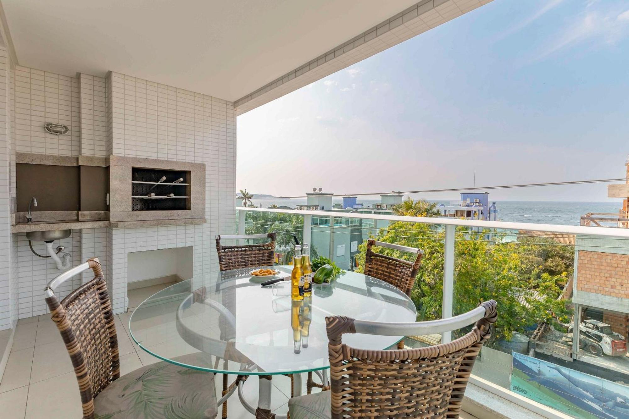 Boulevard - Apto Em Com Piscina E Jacuzzi Apartment Bombinhas