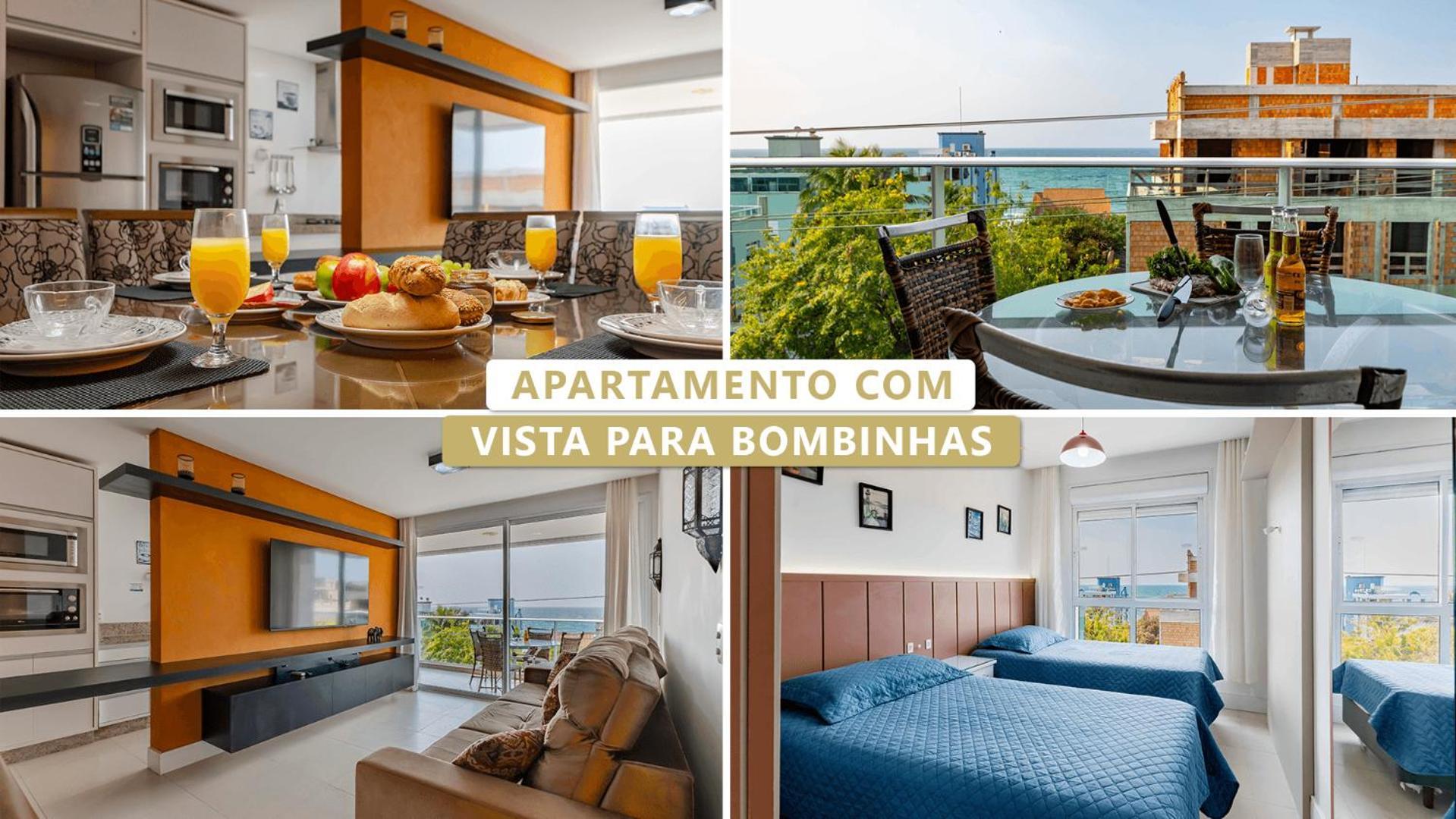 Boulevard - Apto Em Com Piscina E Jacuzzi Apartment Bombinhas
